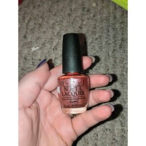 opi nail lacquer polish 15ml Chicago Champagne Toast USA